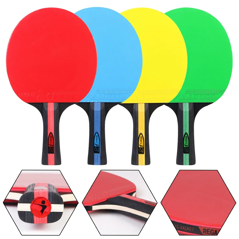 ไม้ปิงปอง SPORTFUNSF แบบ Arc A - Table Tennis Grip Types บทวิจารณ์และราคา
