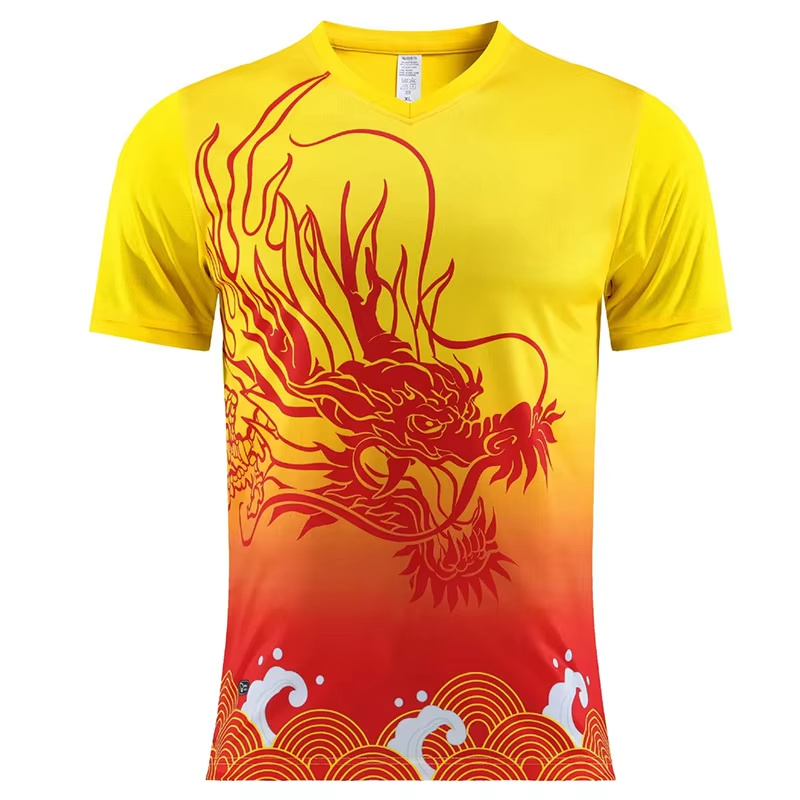 เสื้อยืดทีมลายกีฬาปิงปองเสื้อย - Table Tennis China บทวิจารณ์และราคา
