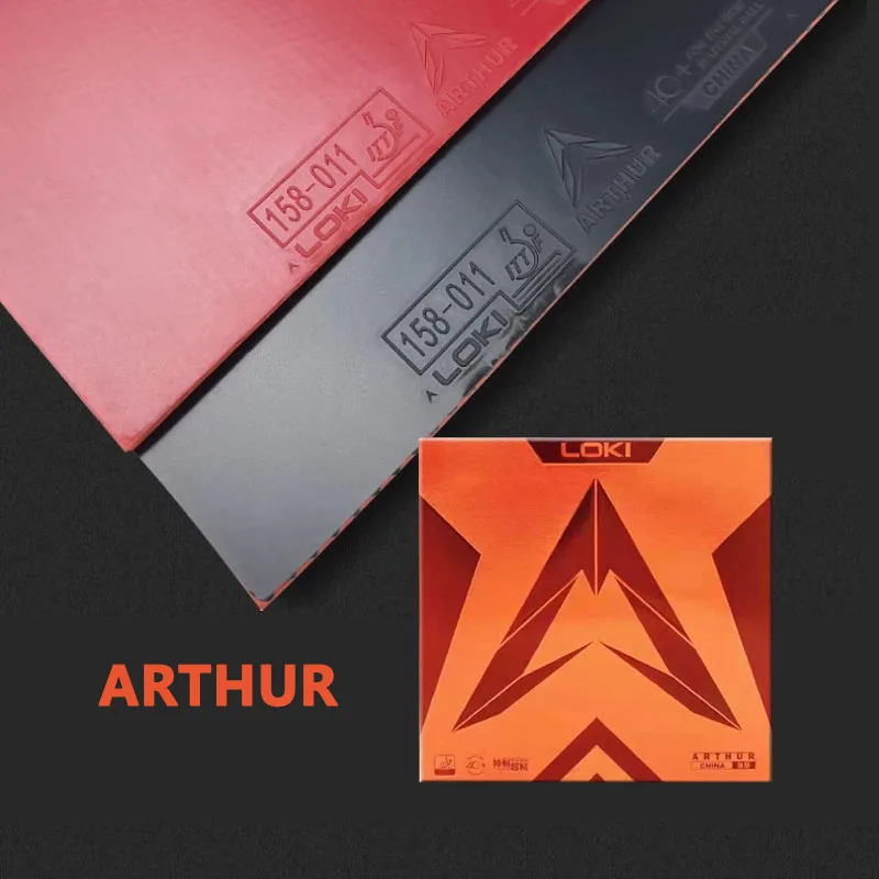 Loki Arthur ยางลายกีฬาปิงปองแบ - Table Tennis China บทวิจารณ์และราคา