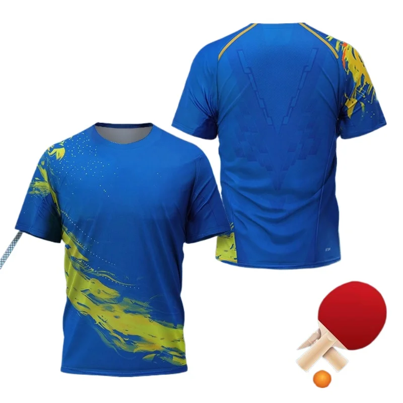 เสื้อยืดลายกราฟิก CHINA Dragon - Table Tennis China บทวิจารณ์และราคา