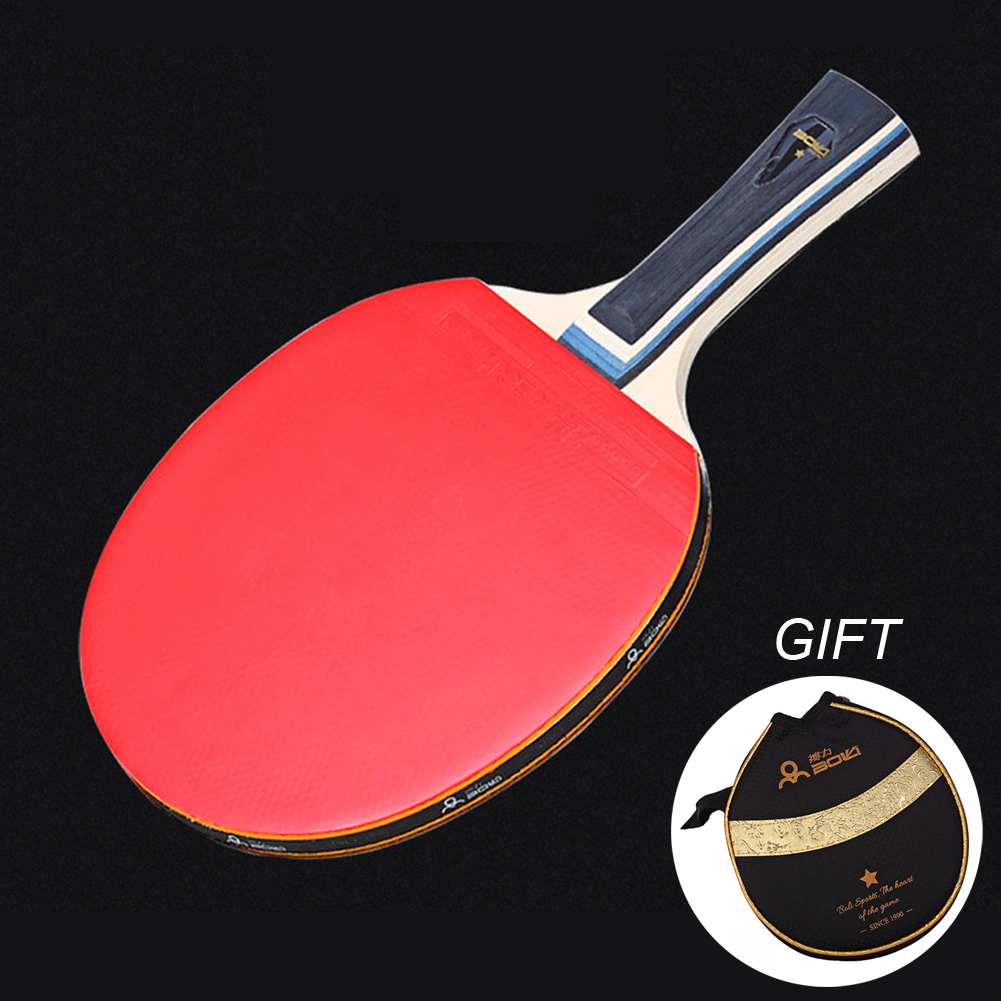 1 PC Strong Spin ตารางไม้เทนนิ - Table Tennis Grip Types บทวิจารณ์และราคา