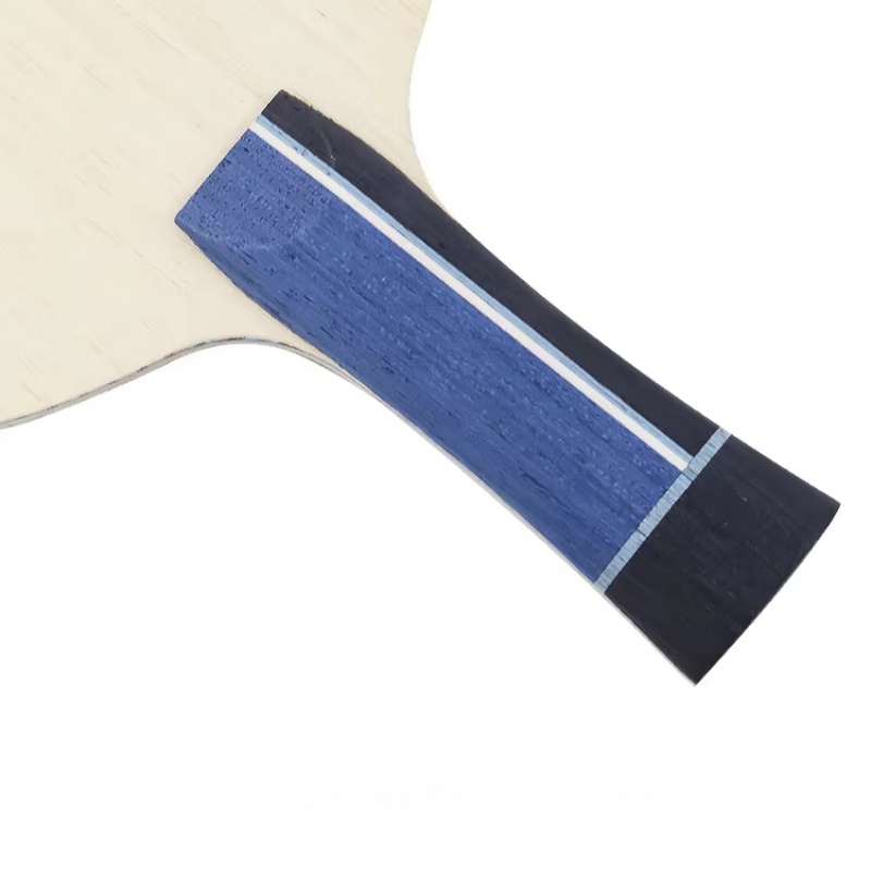 ไม้ปิงปองคาร์บอนไฟเบอร์สีน้ำเง - Table Tennis Paddle บทวิจารณ์และราคา