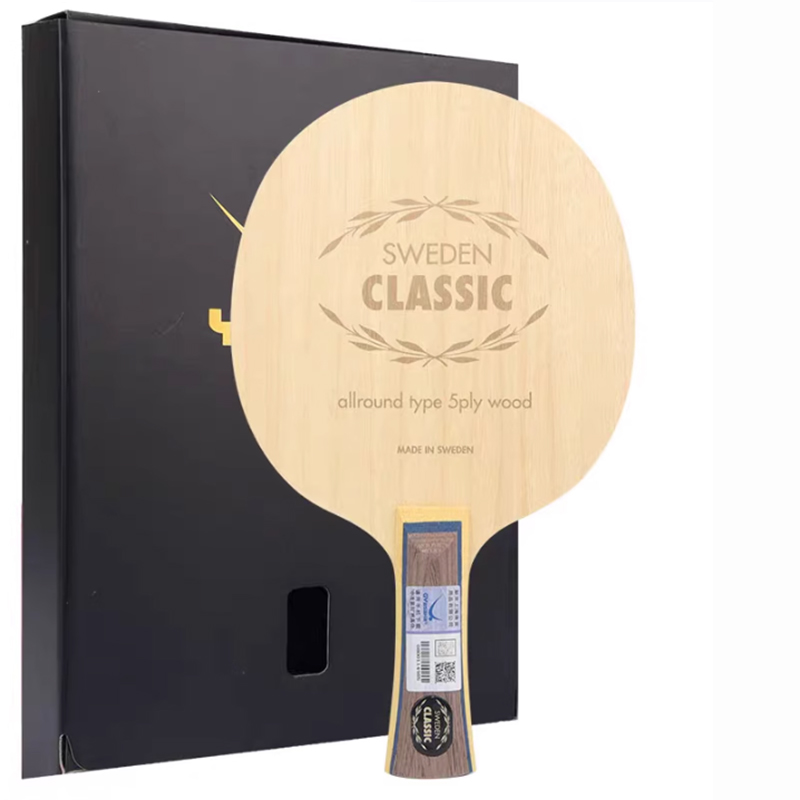 ไม้ปิงปอง YASAKA SWEDEN CLASSI - Table Tennis Grip Types บทวิจารณ์และราคา