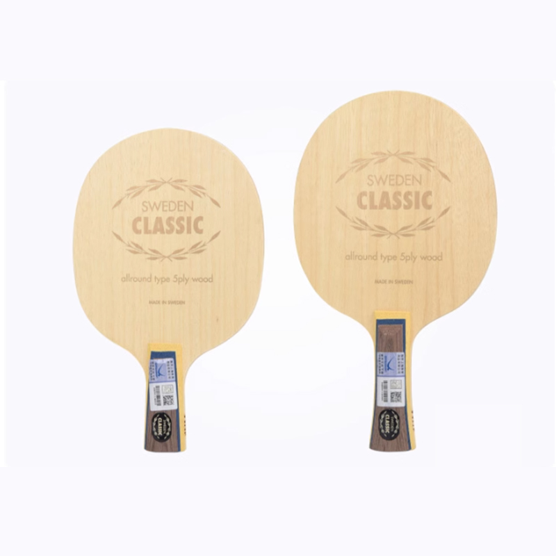 ไม้ปิงปอง YASAKA SWEDEN CLASSI - Table Tennis Grip Types บทวิจารณ์และราคา