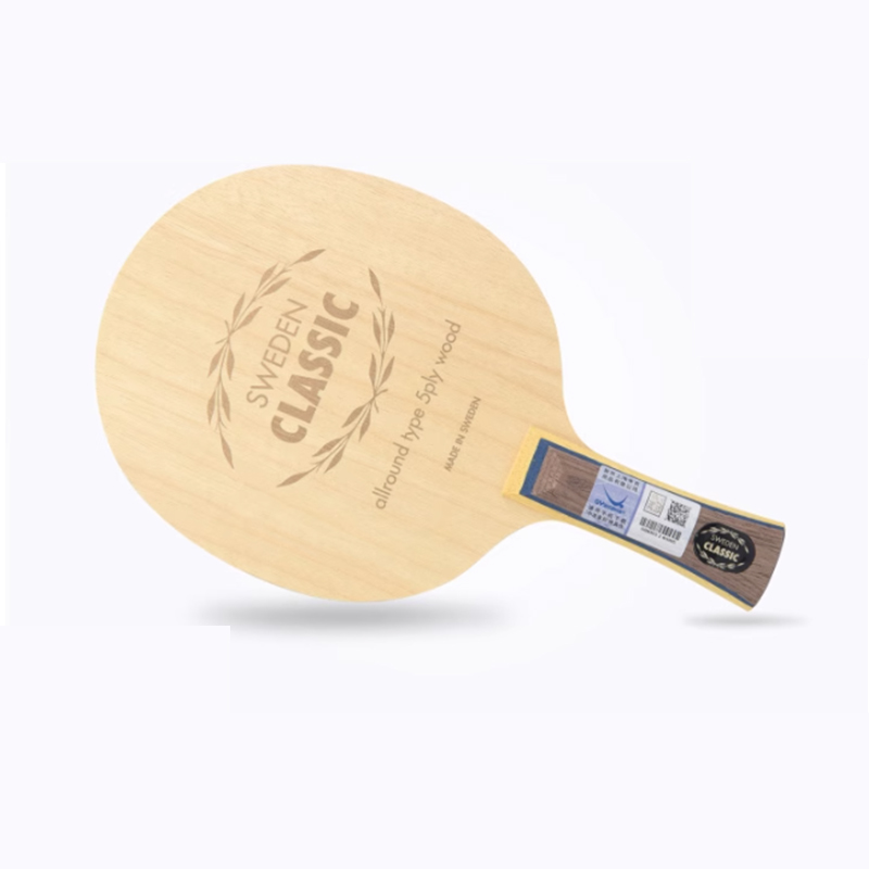 ไม้ปิงปอง YASAKA SWEDEN CLASSI - Table Tennis Grip Types บทวิจารณ์และราคา