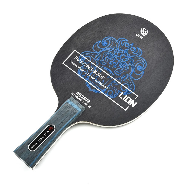 ไม้ตีปิงปองแบบแบตเตอร์ลายกีฬาป - Table Tennis Grip Types บทวิจารณ์และราคา