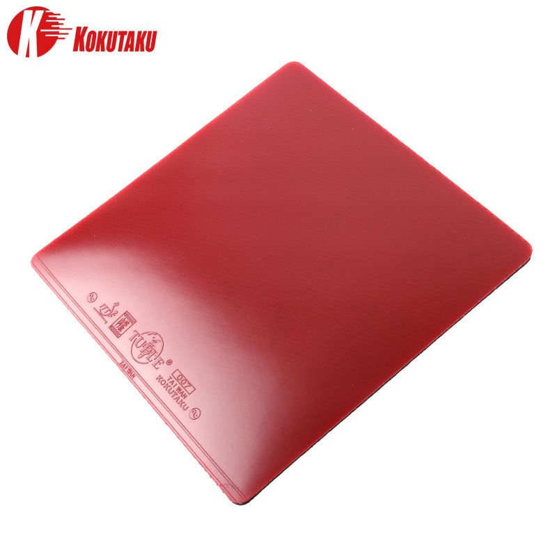ยางปิงปองโคคุตะคุ แบล็ค สปิริต - Table Tennis Grip Types บทวิจารณ์และราคา