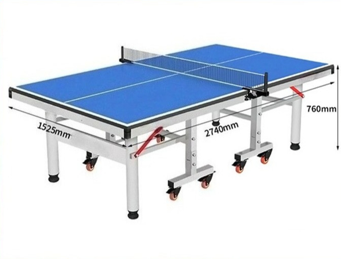 โต๊ะปิงปอง โต๊ะปิงปองแบบพับได้ - Table Tennis Folding Table บทวิจารณ์และราคา