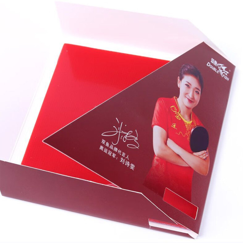 ปลาคู่ Volant Phoenix ยางปิงปอ - Table Tennis China บทวิจารณ์และราคา