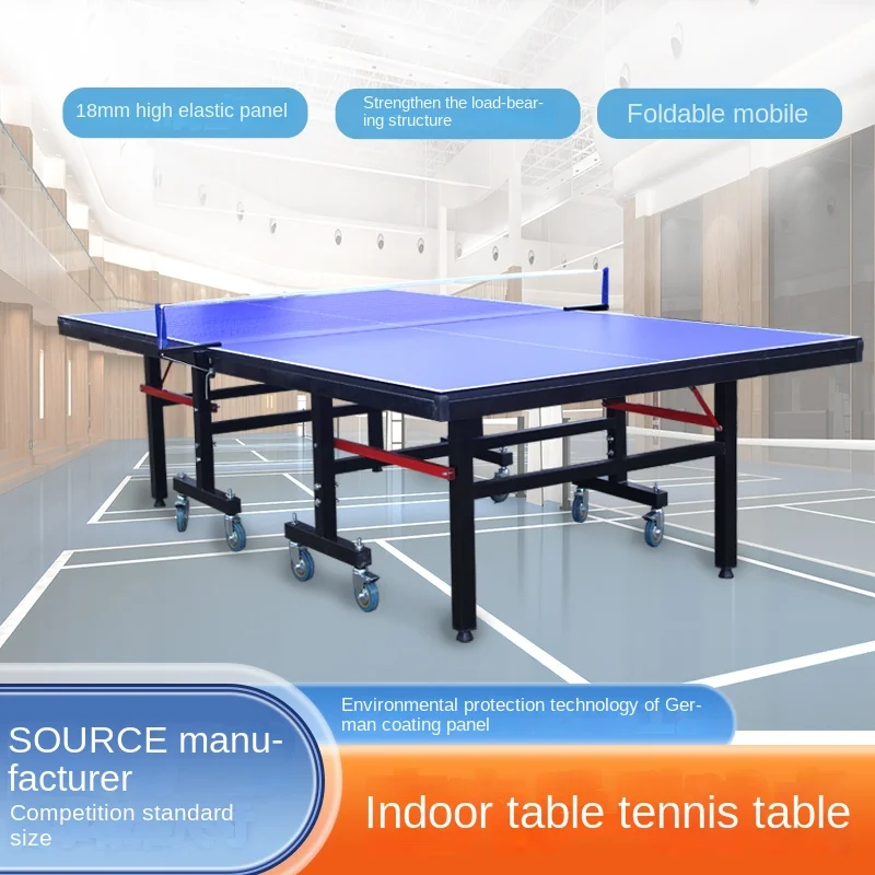 โต๊ะปิงปองแบบพับได้สำหรับการแข - Table Tennis Folding Table บทวิจารณ์และราคา