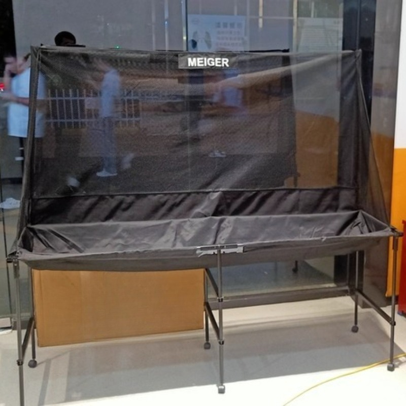 ตาข่ายเก็บลูกปิงปองแบบเคลื่อนย - Table Tennis Folding Table บทวิจารณ์และราคา