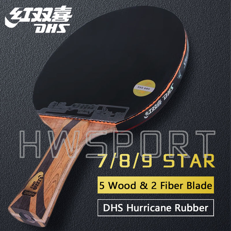 Original DHS 7 ดาวตารางไม้เทนน - Table Tennis Joola บทวิจารณ์และราคา