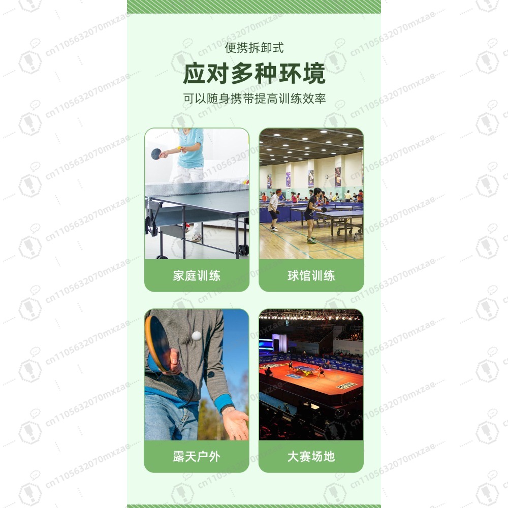 1 แพ็ค [พับได้ + เงียบและทนทาน - Hall Table Tennis บทวิจารณ์และราคา