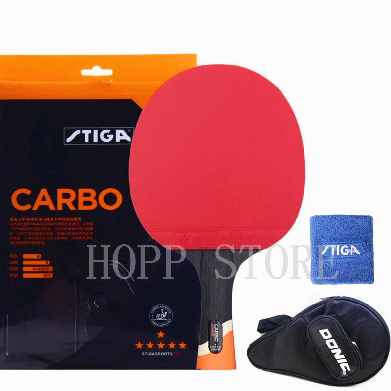 STIGA 6 Star แร็กเก็ต Offensiv - Table Tennis Joola บทวิจารณ์และราคา